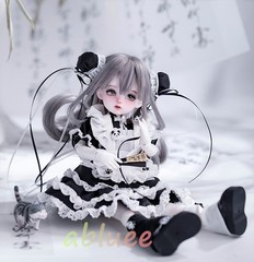 1/6 Shuga Fairy Chinese Kung Fu Girl With Clothes Ball-jointed Doll Figure