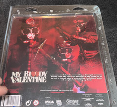 NECA MY BLOODY VALENTINE Harry Warden Clothed Miner Horror Figure NEW SEALED