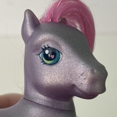 My Little Pony MLP G3 Petal Blossom 2002 Long Hair Single Magnet China Vintage