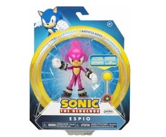 JAKKS Pacific Sonic The Hedgehog Tails 4” Action Figure Espio the Chameleon