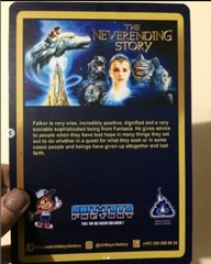 The Neverending Story 3.75 inches set x 4 toys Artax, Rockbitter, Falkor.