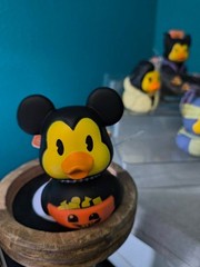 2.5″ Disney Halloween Rubber Ducks- Mickey, Stitch, Scar, Cruella, & Maleficent