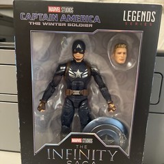 Marvel Legends Avengers 6″ Figure Infinity Saga Wave – Captain America IN STOCK