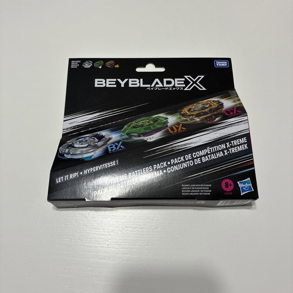 Beyblade X Xtreme Battlers Pack Emperor Might Deck Set Hasbro bx ux cx
