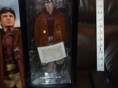 MALCOM REYNOLDS FIREFLY QMX MASTERSERIES 2016 12 INCH FIGURE