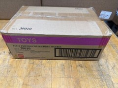 PAC MAN AND THE GHOSTLY ADVENTURES 12 FIGURES NEW SEALED FACTORY CASE BANDAI