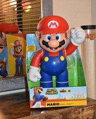 NEW JAKKS Pacific Nintendo Super Mario Bros Big HUGE 20″ GIANT JUMBO Figure