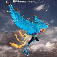 Bandai S.H.Figuarts One Piece Marco Battle of Marineford Action Figure In Stock