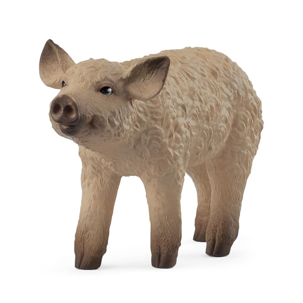 schleich 14893 Mangalica Piglet, from 3 years FARM WORLD – Figurine, 2 x 6 x 4 c