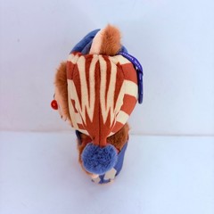 POP MART Why So Serious Series Labubu Pendant Plush Toy Doll – Juggling Clown
