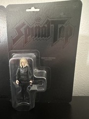 Spinal Tap None More Black Super7 Reaction Complete Set of 3