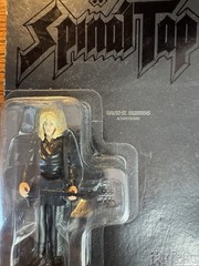 Spinal Tap Reaction Figures Wave 02 – David St. Hubbins (None More Black)