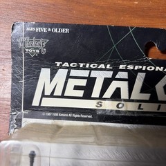 Metal Gear Solid Tactical Espionage Action Solid Snake Action Figure