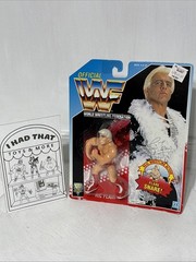 Ric Flair WWF Wrestling Action Figure 1992 Hasbro Action Figure NEW SEALED