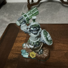 Activision Skylanders Crusher Golem Figure, Rare