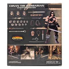MezcoToyz One:12 Collective Conan the Barbarian 1982 War Paint Edition In Stock!
