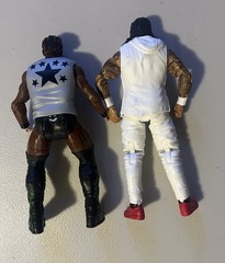 Jey Uso WWE & Kofi Kingston Used Fighters For Parts