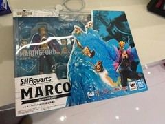 Bandai S.H.Figuarts One Piece Marco Battle of Marineford Action Figure In Stock