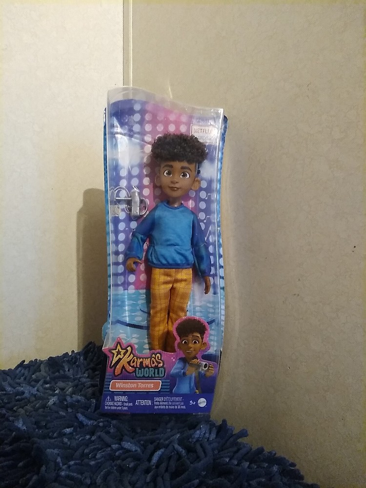 Karmas World ~ Winston Torres Doll ~ Video Camera Accessory – Netflix – 2022