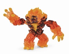 Schleich 70145 Lava Smasher Eldrador Creatures Posable Figure Fire Monster X1