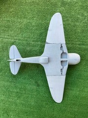 1:18 scale Lavochkin La-7 Model Kit-Disassembled and Unpainted