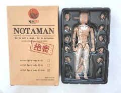 NT-02W: Nota Studio Notaman 1/12 scale male base body – Slim, Wide Shoulder type