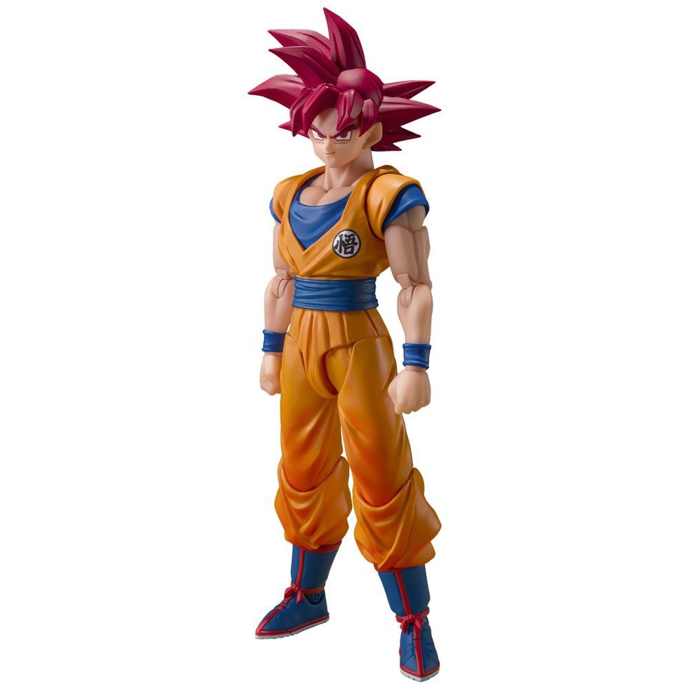 S.H.Figuarts Super Saiyan God Son Goku (God Aura) Dragon Ball Super Japan NEW