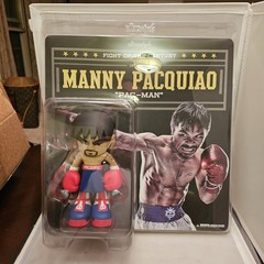 Manny Pacquiao 7″ Vinyl Figure Fight Of The Century Pac-Man MindStyle 2015 New