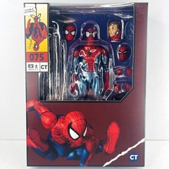 Spider-Man Comic Version Spiderman 6″ Action Figure CT Toys #075 New In Box