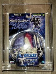 Transformers Beast Wars Botcon 1999 Maximal Windrazor MISB, Actor Autographed!