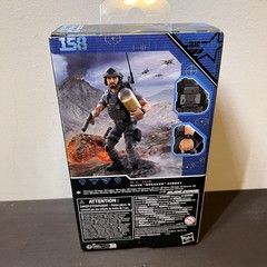 GI Joe Classified Alvin “Breaker” Kibbey #158 Action Figure M.A.S.S. Hasbro NIB