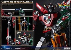 Blitzway x 5PRO Studio 5PRO-CA-10401 Voltron Defender of the Universe Model Toy