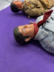 Gabriel Lone Ranger And Tonto Action Figures Parts Referb Movie Prop WBON TV