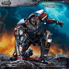 GONG Pacific Rim Gipsy Danger Alloy Action Figure Diecast Collectible Model