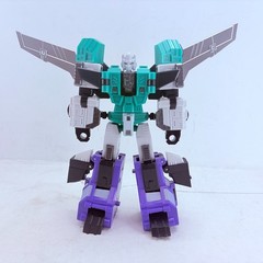 Transformers KD-01 Decepticon Sixshot 6″ Action Figure Generic Transforming Toy