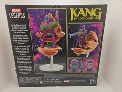 Marvel Legends Kang the Conqueror w/Throne 6″ Deluxe Figure Pulse Exclusive READ
