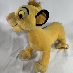 Disney The Lion King Large 20″ Inch Simba Plush Doll 2002 Hasbro ~ SHIPS FAST!!!