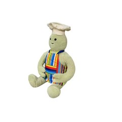 The Tiny Chef Show Plush 9.1in Tiny Chef Plushie Toy for TV Show Fans