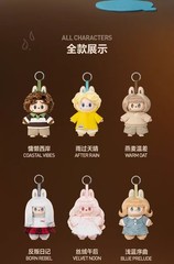 Authentic The Monsters Hair Salon Series Vinyl Pendant Blind Box Figure Toy