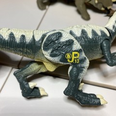 Vintage Jurassic Park Dinosaur Toy Lot Of 6 (See Description)