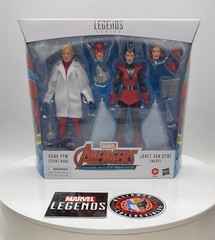 2024 Marvel Earth’s Mightiest Legends GIANT-MAN & WASP 6″ Hasbro Pulse 2-Pack