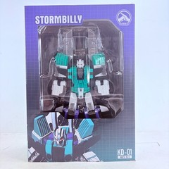 Transformers KD-01 Decepticon Sixshot 6″ Action Figure Generic Transforming Toy