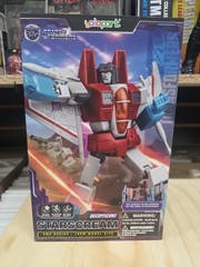Starscream Transformers AMK-G1 Series 19 CM ABS Plastic Model Kit Yolopark