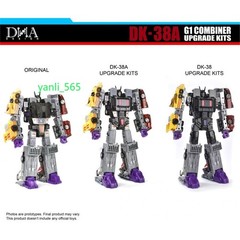 DNA DK-38A Upgrade Kit For Legacy Menasor Motormaster G1 COMBINER Accessories-