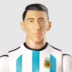 Banbo Toys SOCKERS Argentina Di Maria 8″ Collectible Soccer Action Figure