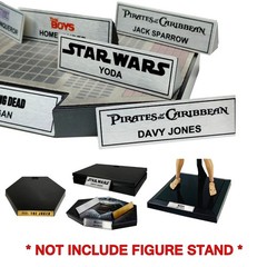 1/6 Scale Action Figure Dynamic Display Stand Universal Hexagon Base Customize