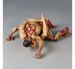 Attack on Titan Figure Revoltech the Armored Titan Action Figures Model Toys