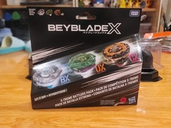 Beyblade X Xtreme Battlers Pack Emperor Might Deck Set Hasbro bx ux cx