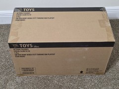 Hasbro Star Wars The Vintage Collection – Boba Fett’s Throne Room SEALED NEW