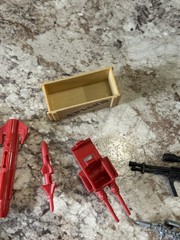 Vintage GI Joe Weapons & Missiles Lot + Vehicle Parts 1980s 1990s Accessories